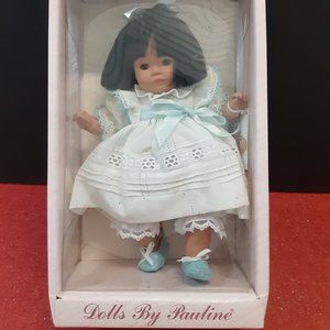 1990s Vintage Dolls by Pauline Partytime Mei Ling Toddler